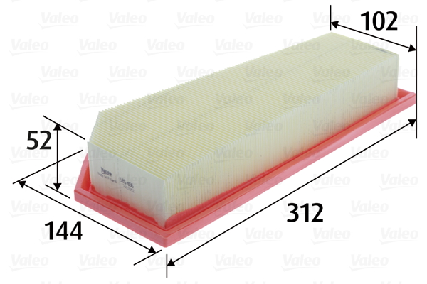 Filtro aria - 585486 VALEO